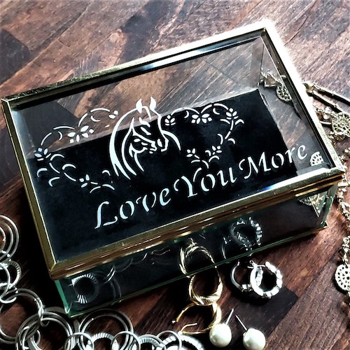 Love you on sale more jewelry silver